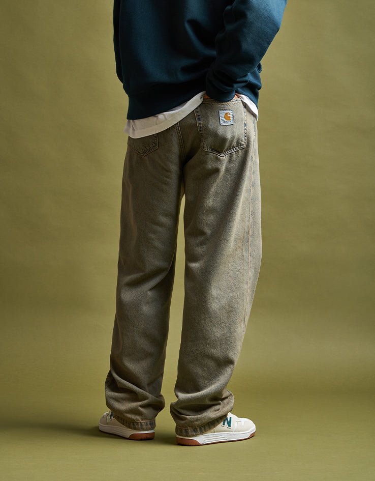 パンツ Carhartt greatLAnd rodeoman pants Pants Landon Red Carhartt wip - Men | Citadium