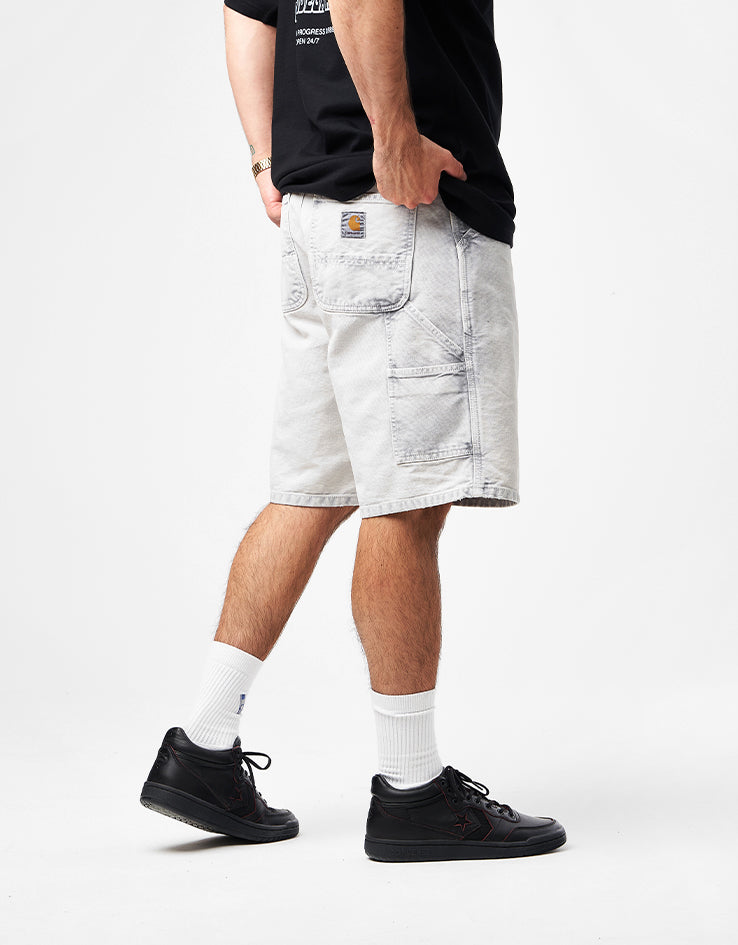 Cargo Shorts Carhartt Chalk Short Carhartt WIP Single Knee Short