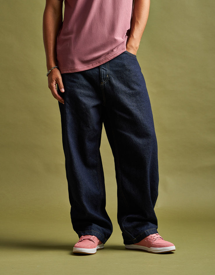 Carhartt WIP Brandon Pant - Blue (Rinsed) – Route One