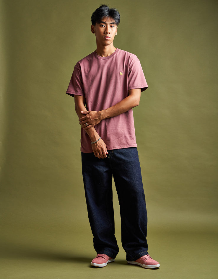 Carhartt WIP Brandon Pant - Blue (Rinsed) – Route One