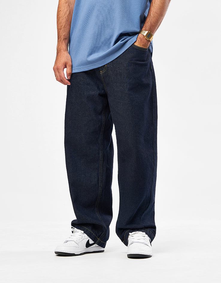 Carhartt WIP Brandon Pant - Blue (Rinsed) – Route One