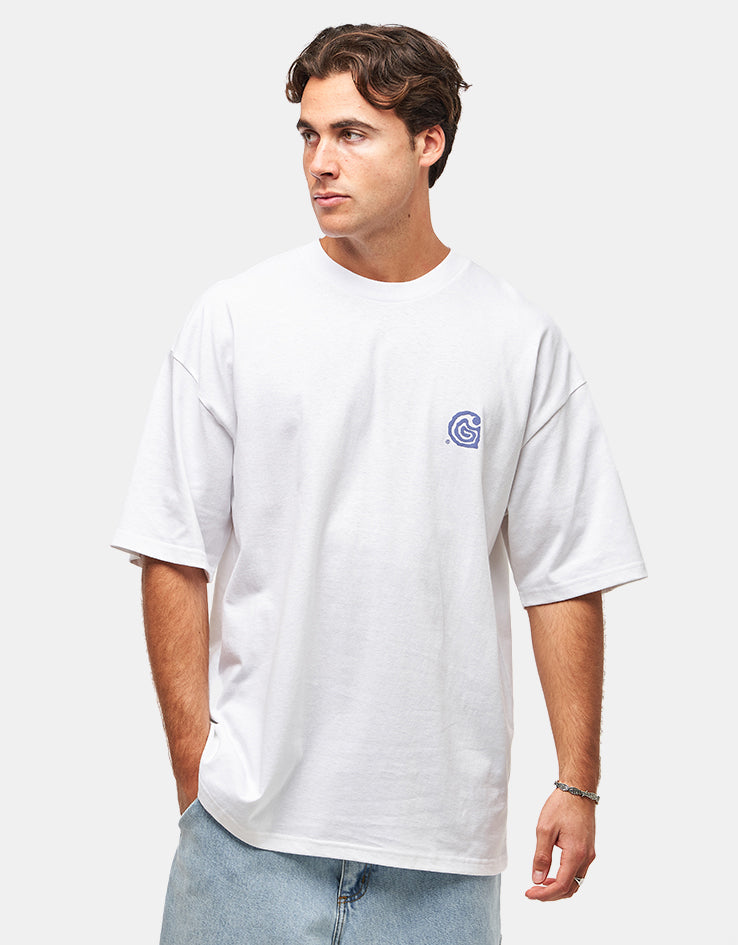 Carhartt WIP Helix T-Shirt - White – Route One