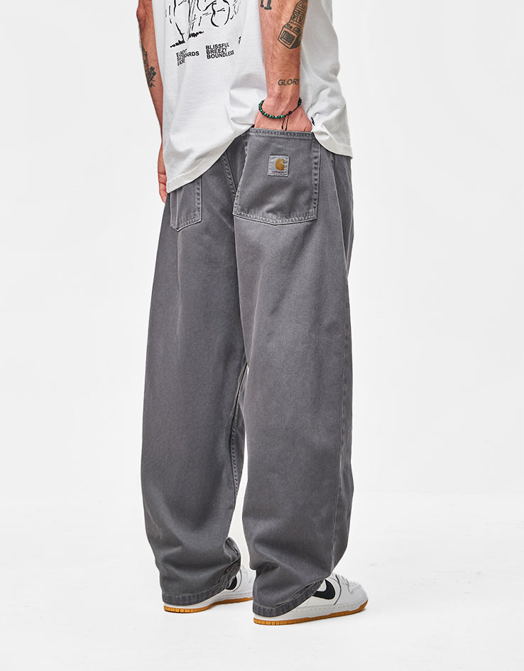 Carhartt WIP Brandon Pant - Graphite (Stone Dyed) – Route One