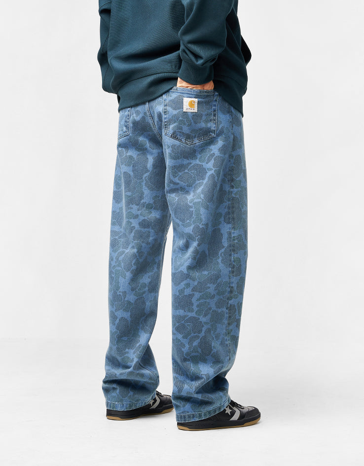Carhartt WIP Landon Pant - Camo Duck/Blue (Bleached) – Route One