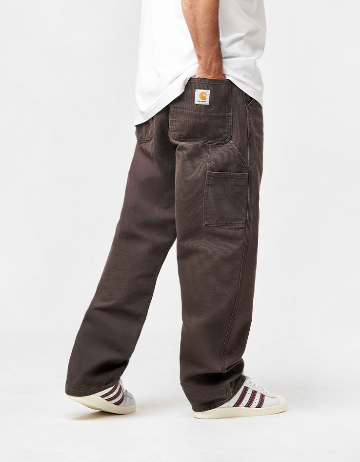 Carhartt WIP Single Knee Pant - Tobacco (Stone Canvas) – Route One