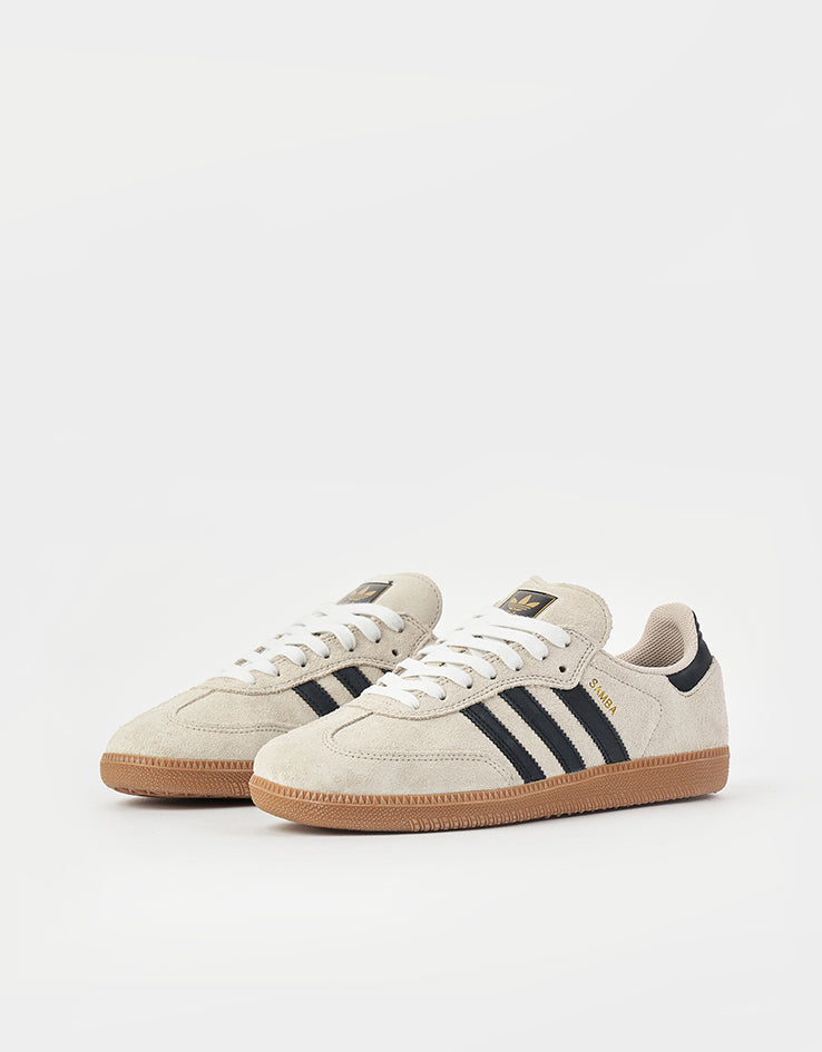 adidas Samba ADV Skate Shoes - Alumina/Core Black/Gum – Route One