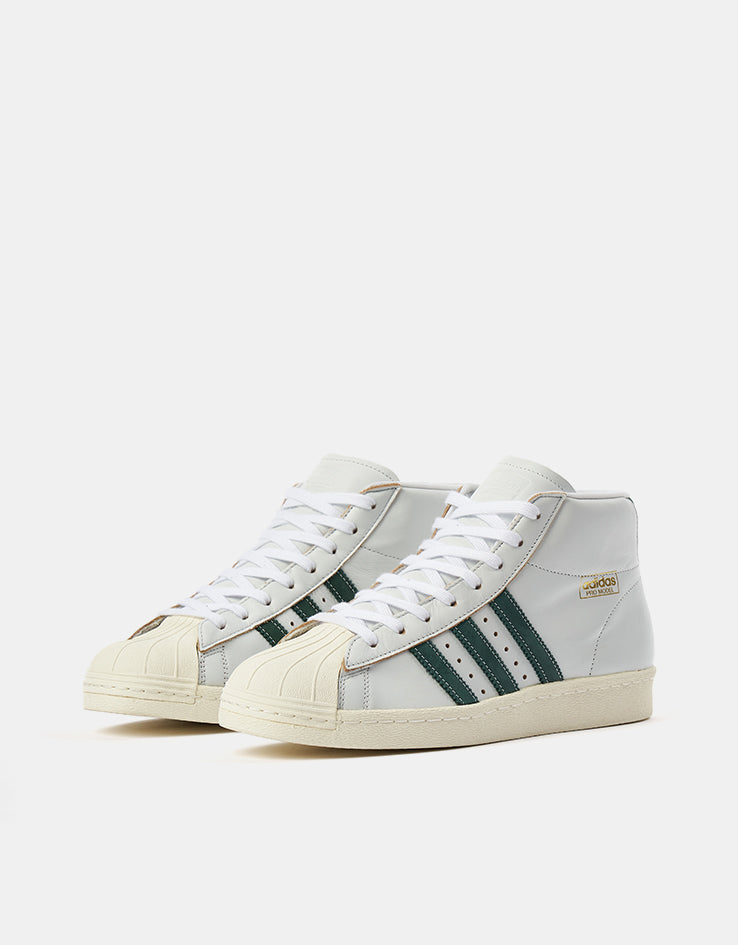 adidas PRO MODEL アディダス プロモデル スニーカー 27㎝ ブラック アメカジ 人気モデル  adidas Pro Model 80 ADV Skate Shoes - Crystal White⁄Collegiate