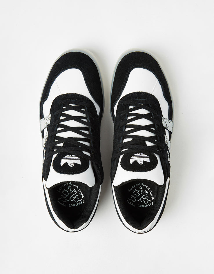 adidas x Gustav Tønnesen Aloha Super Skate Shoes Core Black