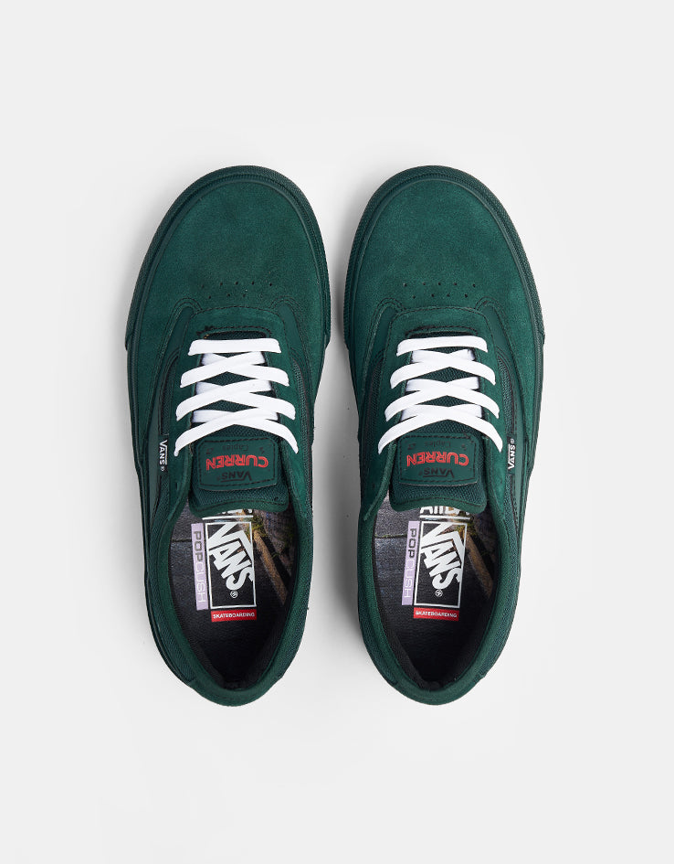 Vans Skate Curren Caples Shoes (Atiba) Emerald – Route One