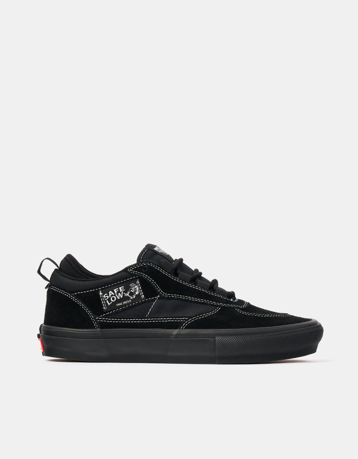 靴 vans skate safe low 26.5 Vans Skate Safe Low Shoes - Black/Black – Route One