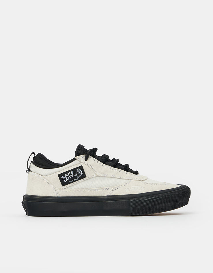 靴 VANS Skate Safe Low 26.5 Atiba half cab Vans Skate Safe Low Shoes - (Atiba) Bone White/Black – Route One