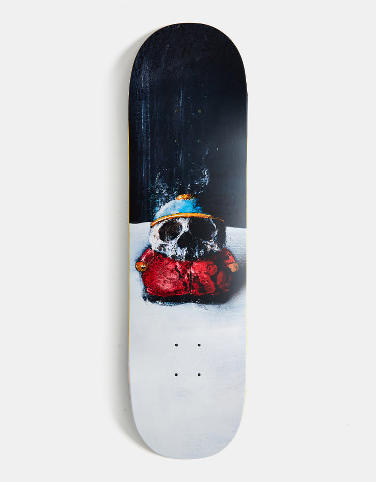 Zero Burman South Park Horror Skateboard Deck - 8.625