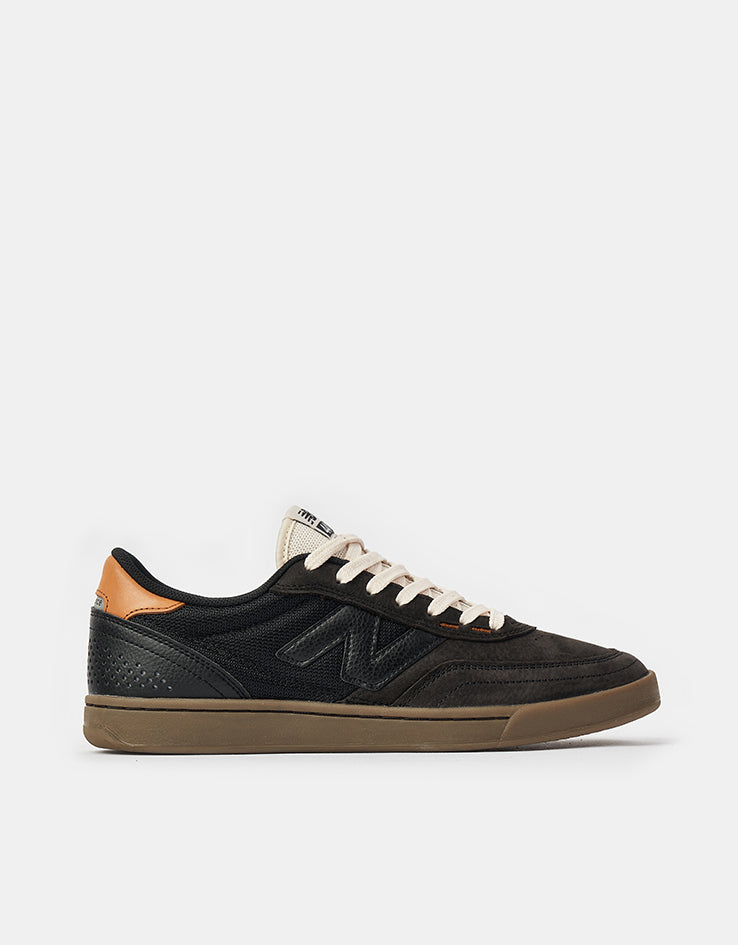 New Balance Numeric 440 Skate Shoes - Black/Orange/Gum – Route One
