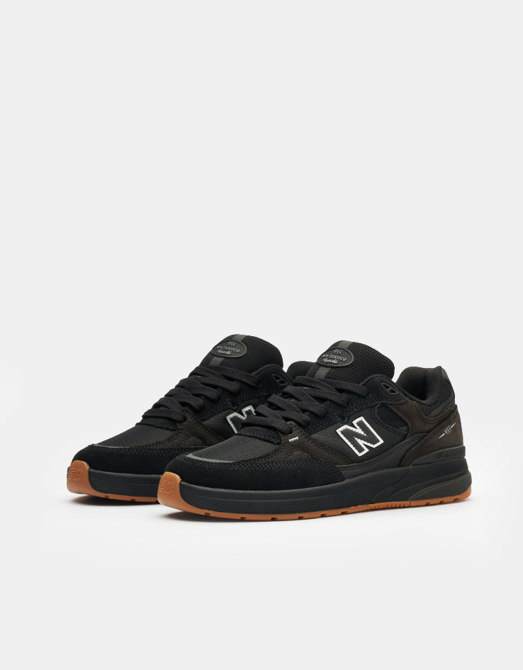 brunt REALIST TYPE-3 ブラック New Balance Numeric 933 Andrew Reynolds Skate Shoes - Black/Black
