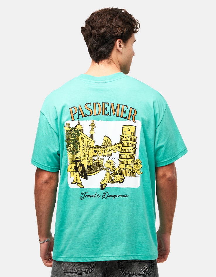 ennoy L/S Border T-Shirt （GREEN×WHITE） 【公式通販】