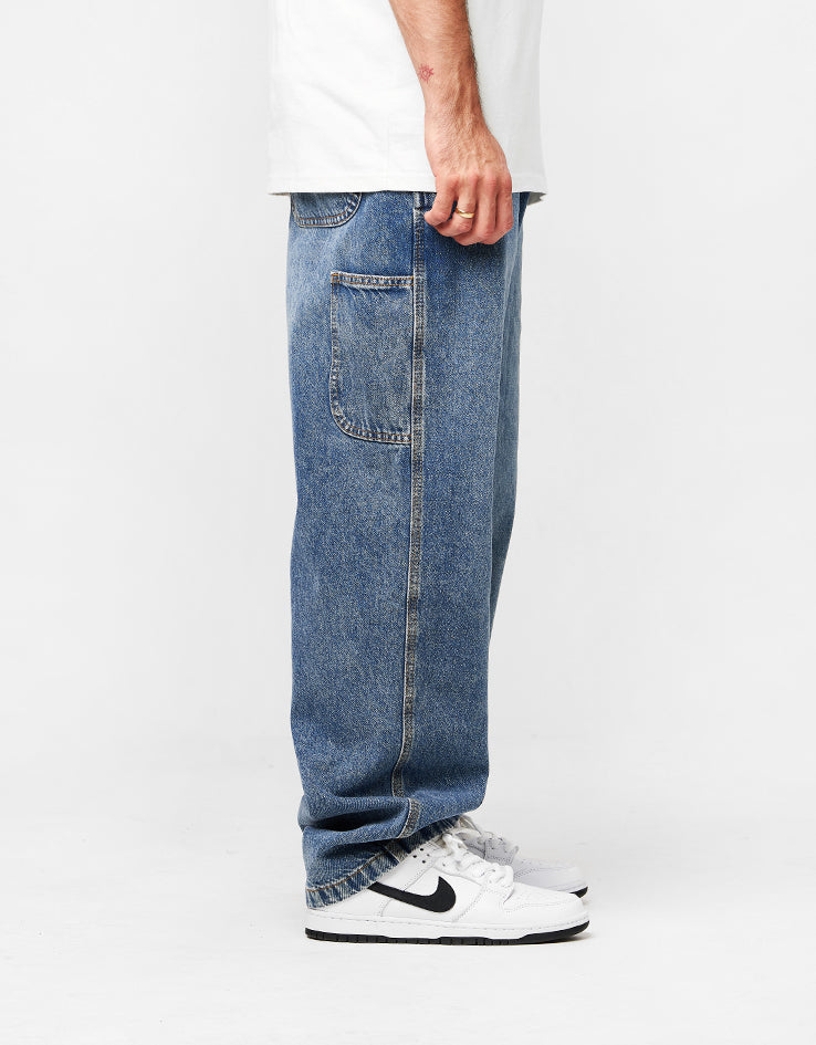 Dickies Madison Baggy Denim Pant - Rinsed Blue W/ Fade – Route One
