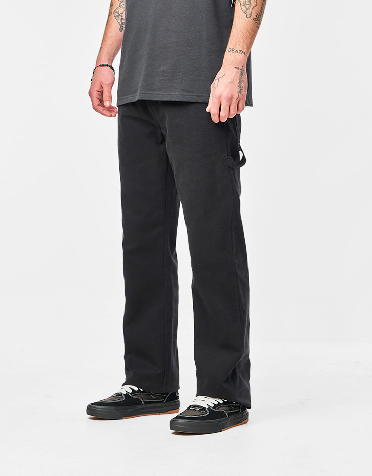 Dickies Carpenter Canvas Pant - Black – Route One