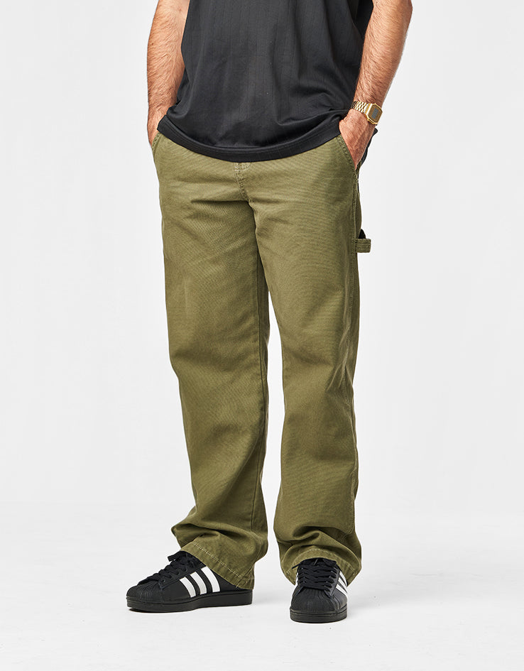 Dickies Carpenter Canvas Pant - Military Green – Route One