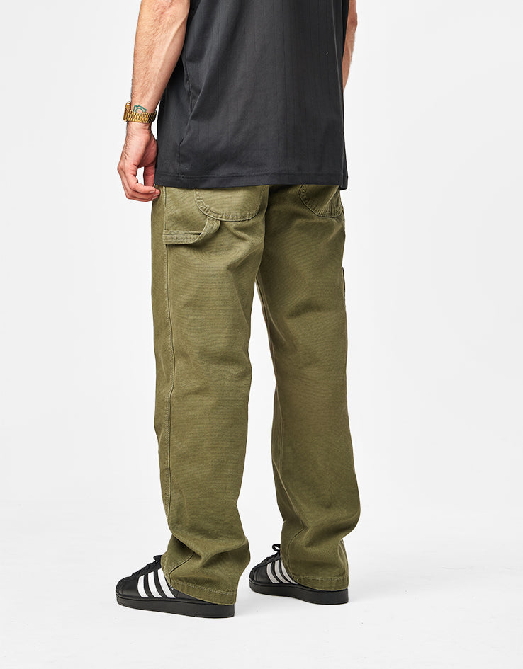 Dickies Carpenter Canvas Pant - Military Green – Route One