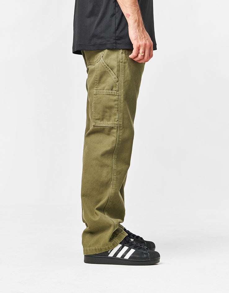 Dickies Carpenter Canvas Pant - Military Green – Route One