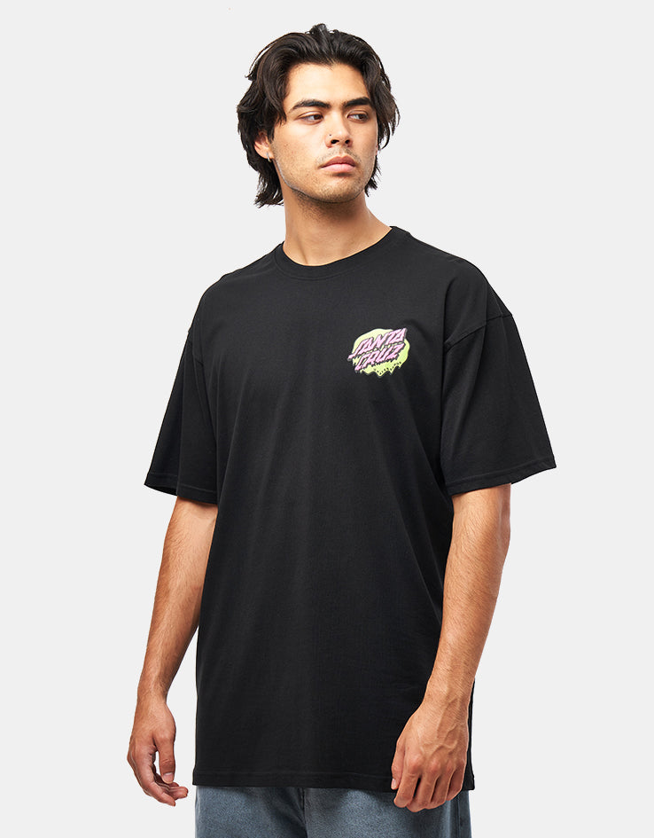 Santa Cruz Slime Scream T-Shirt - Black – Route One