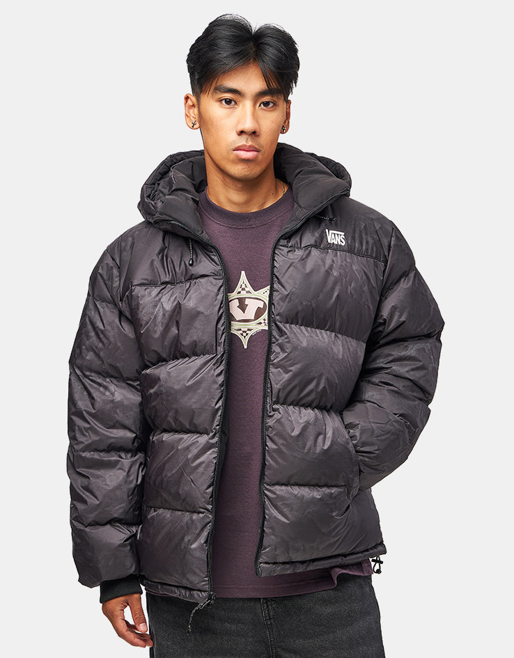 Vans MTE Bridgewood Reversible Puffer Jacket - Black – Route One