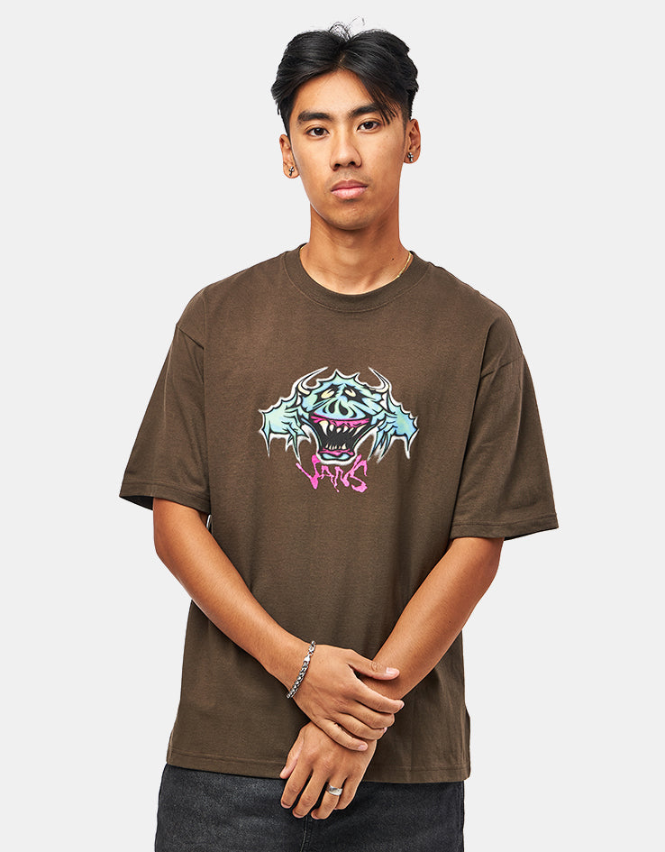 Vans Goofy Ghoul T-Shirt - Coal Brown – Route One