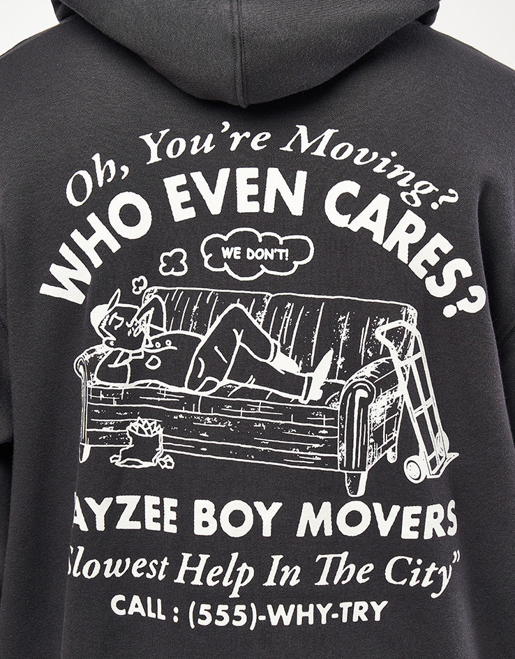 Vans Moving Co Pullover Hoodie - Black – Route One