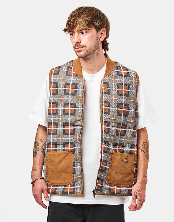 Dickies x Thrasher Vest - Brown Duck – Route One