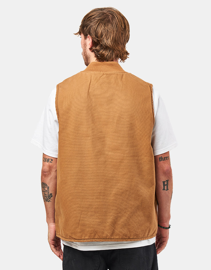 Dickies x Thrasher Vest - Brown Duck – Route One