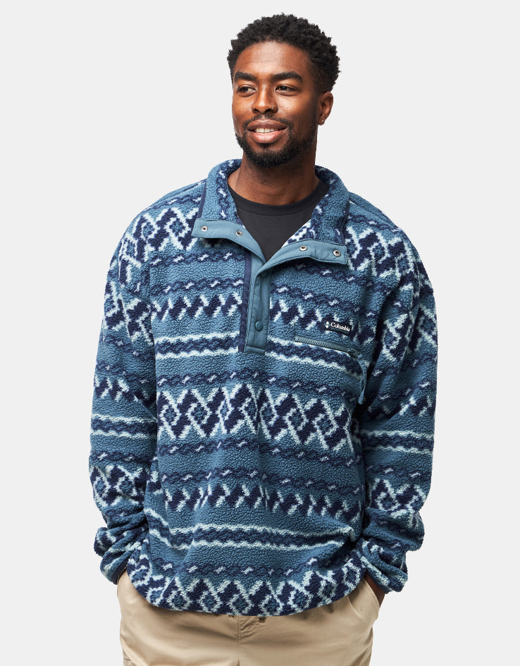 Columbia Men's Steens Mountain Half-Snap Fleece Pullover – Soft