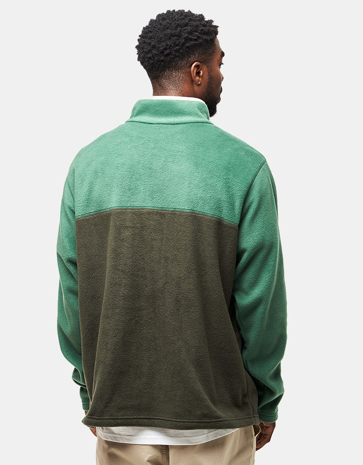 Columbia Steens Mountain™ Half Snap II Fleece - Greenscape/Rain