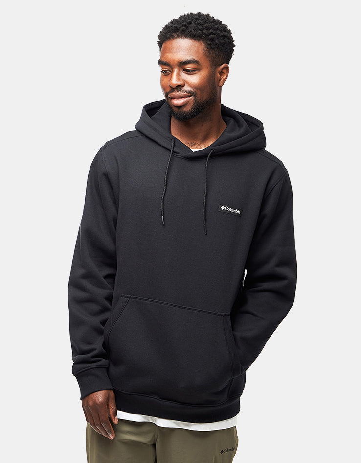 Columbia Meridian Creek™ Graphic Pullover Hoodie - Black Branded