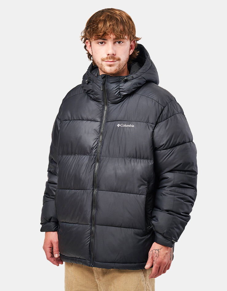 Columbia Pike Lake™ II Hooded Jacket - Black – Route One