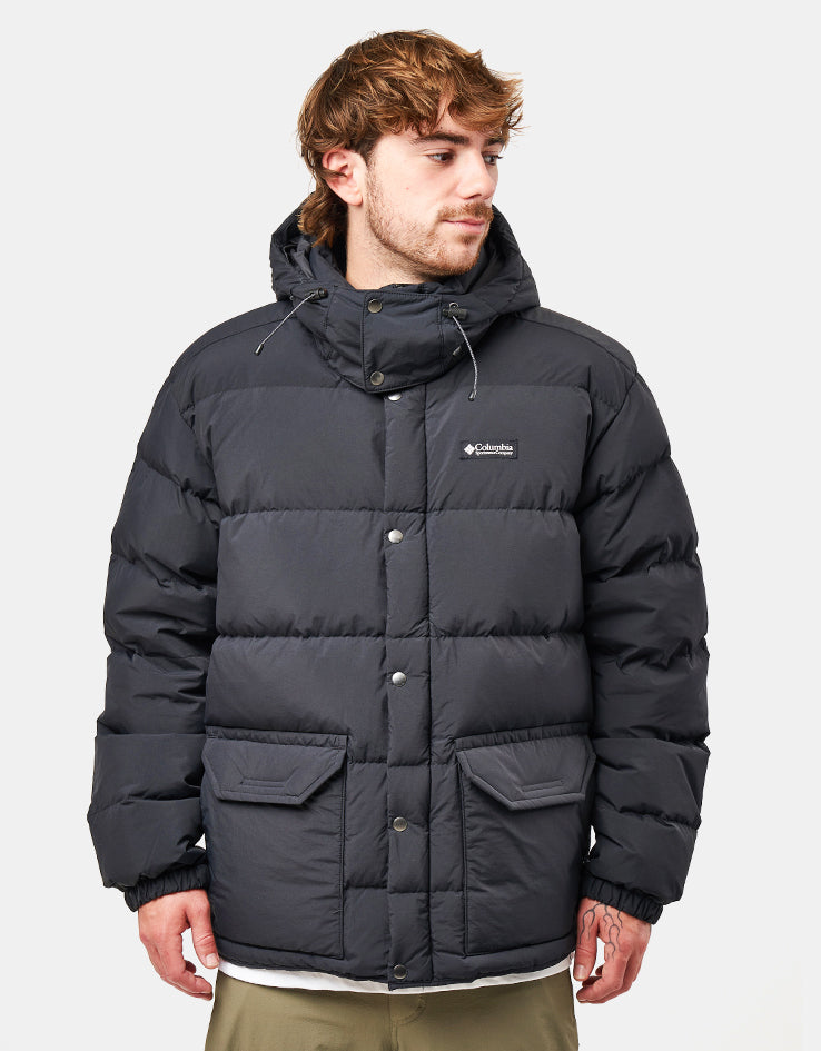 Columbia Wallowa™ Down Hooded Jacket - Black – Route One