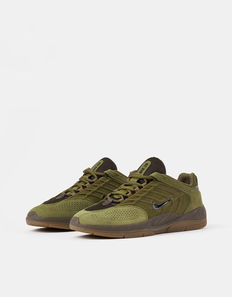 mens army green nike shoes