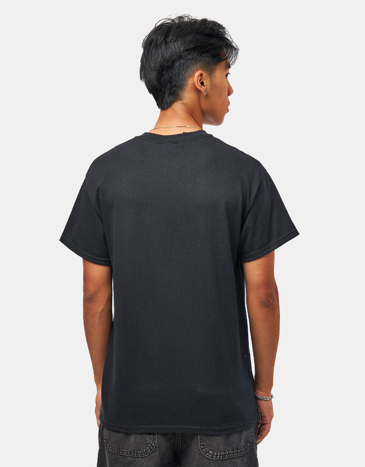 Terranova P LLO JOKER - T-shirt con stampa - nero