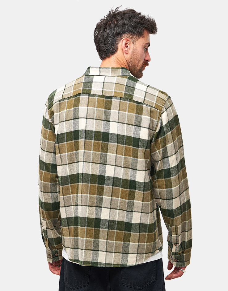 Patagonia Lightweight Fjord L/S Flannel Shirt - Rocky/Old Growth