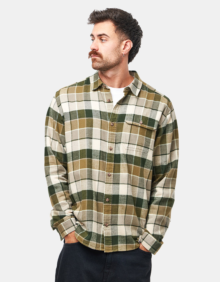 Patagonia Lightweight Fjord L/S Flannel Shirt - Rocky/Old Growth