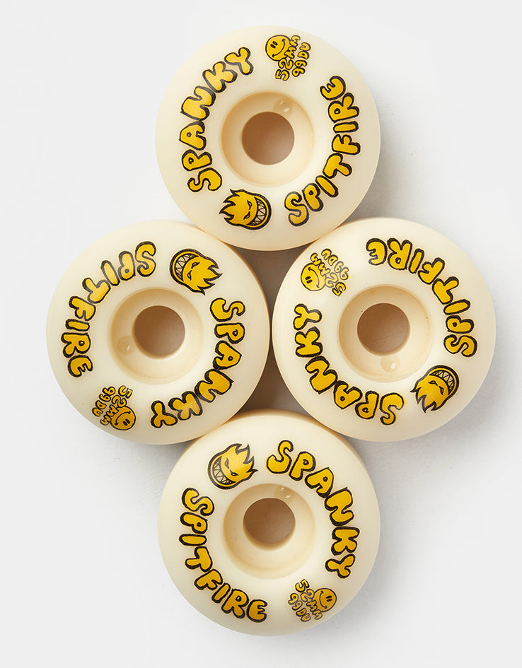 Spitfire Spanky Happy Formula Four Classic 99d Skateboard Wheels