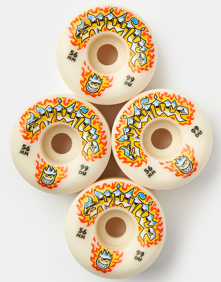 Spitfire Chrome Venom Formula Four 99d Skateboard Wheels – Route One