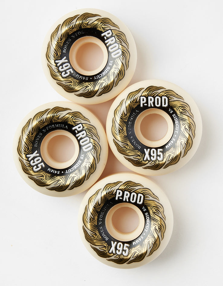 Bones Rodriguez P-Rod Pro X-Formula V5 Sidecut 95a Skateboard