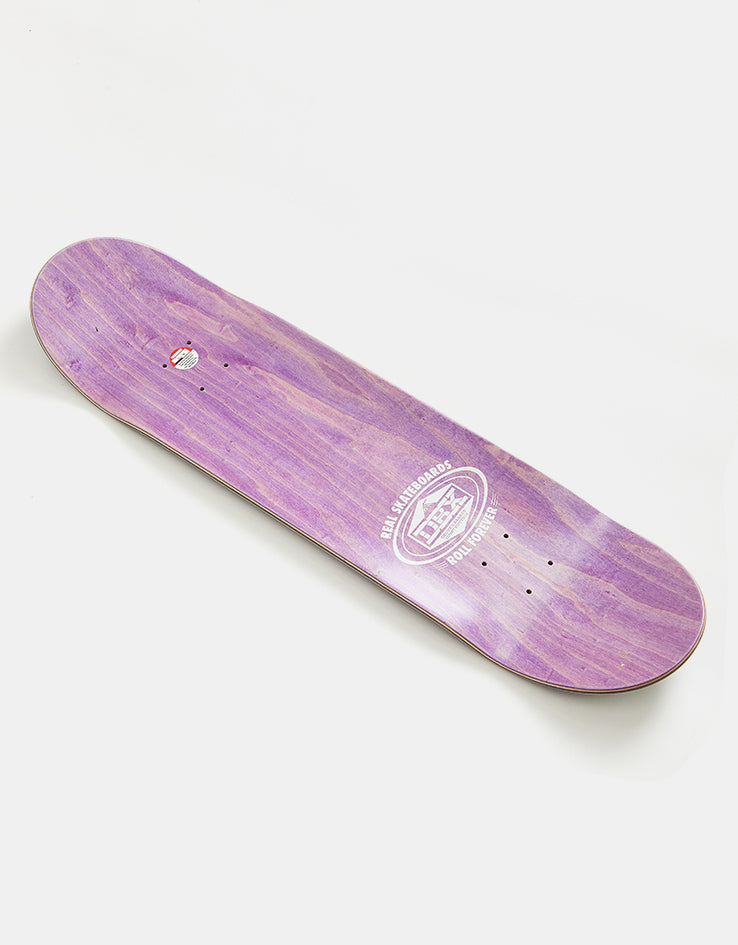 earl skateboards ‘Web’ Deck Purple　8.38 earl skateboards 'Web' Deck Purple 8.38