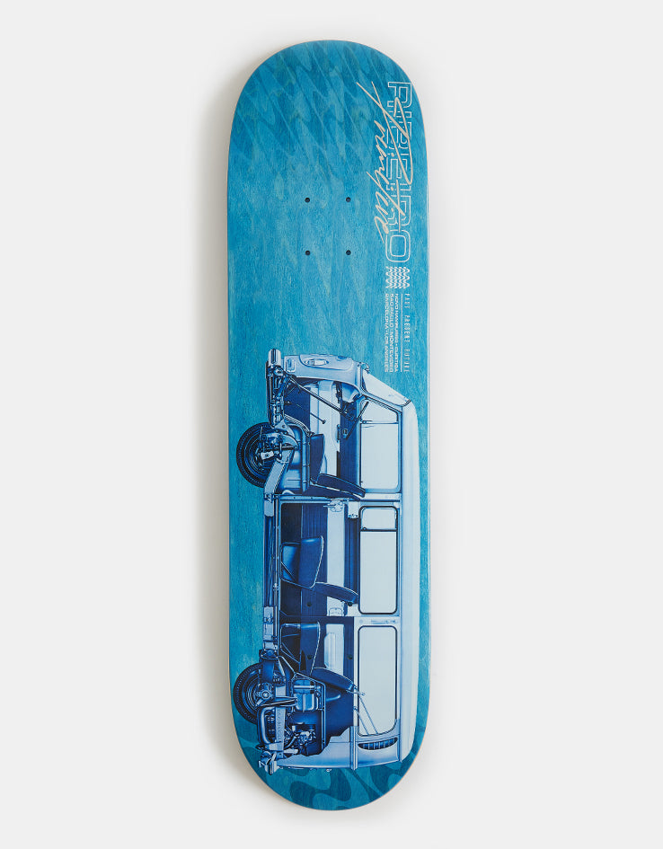 Cliché JB Gillet Typewriter Skateboard Deck 8.25