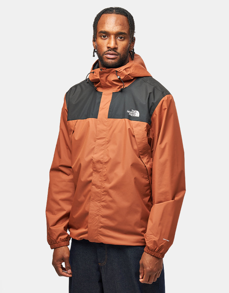 The North Face Antora Jacket - Sepia/TNF Black – Route One