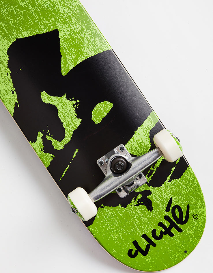 Cliché Europe Green Complete Skateboard - 8.125