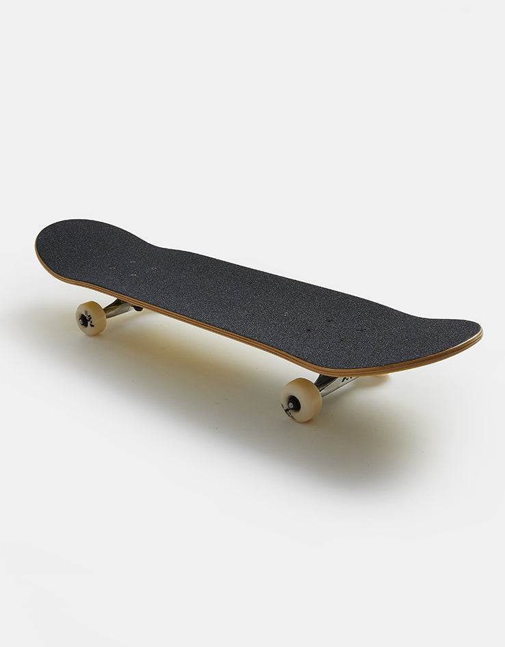 Enjoi Half and Half Yellow Complete Skateboard - 8
