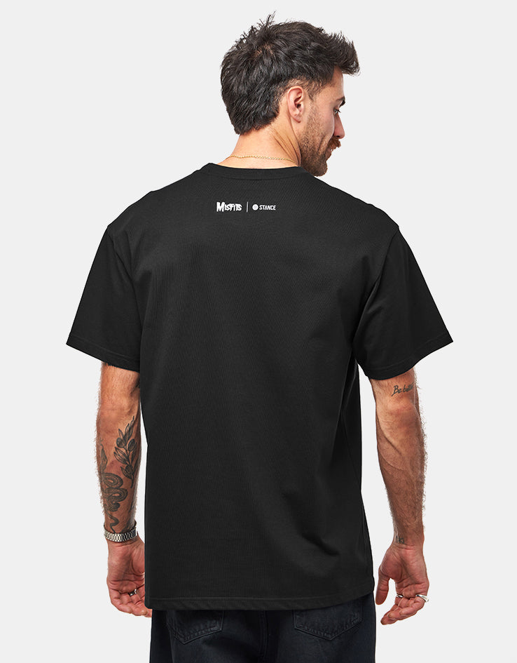 Stance x Misfits T-Shirt - Black – Route One