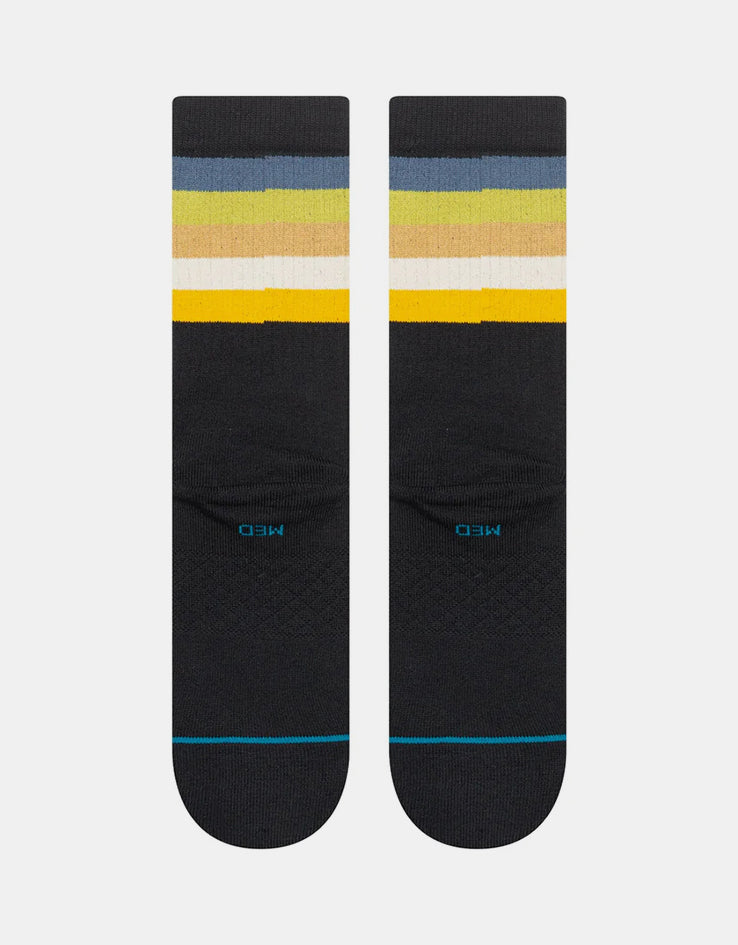 Calzini Unisex Stance Kool Katz Surf Crew – Fantasia Originale, Ammortizzati, Cotone E Poliestere
