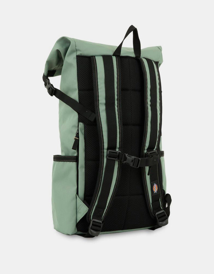 Dickies Ashville Utility Roll Top Backpack - Sea Spray – Route One
